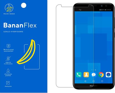 Polski Banan Szkło hybrydowe BananFlex do Huawei Mate 10 Lite