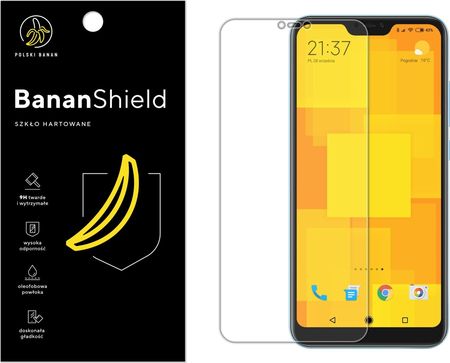 Polski Banan Szkło hartowane BananShield do Xiaomi Mi A2 Lite / Redmi 6 Pro