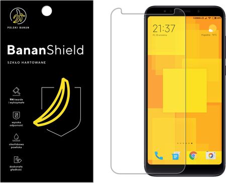 Polski Banan Szkło hartowane BananShield do Xiaomi Redmi 5 Plus