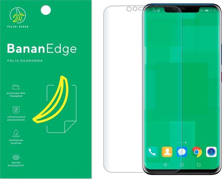 Polski Banan Folia ochronna BananEdge do Huawei Mate 20 Pro