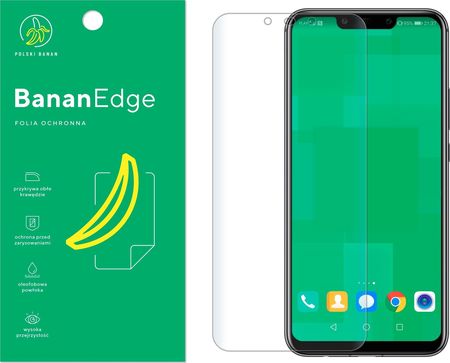 Polski Banan Folia ochronna BananEdge do Huawei Mate 20 Lite