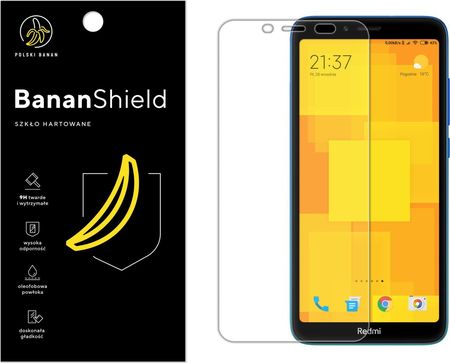Polski Banan Szkło hartowane BananShield do Xiaomi Redmi 7A