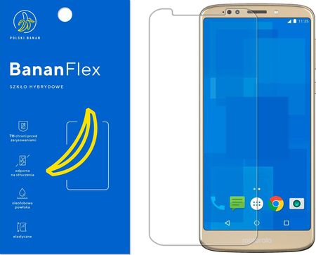 Polski Banan Szkło hybrydowe BananFlex do Motorola Moto E5 Plus