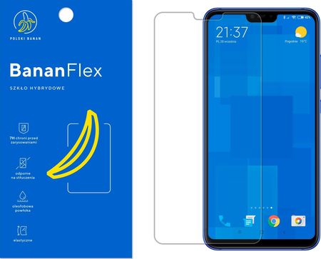 Polski Banan Szkło hybrydowe BananFlex do Xiaomi Mi 8 Lite