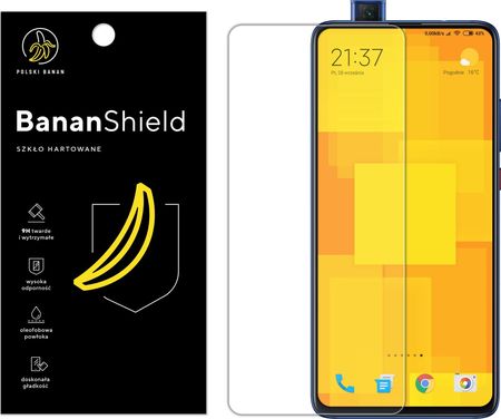 Polski Banan Szkło hartowane BananShield do Xiaomi Mi 9T