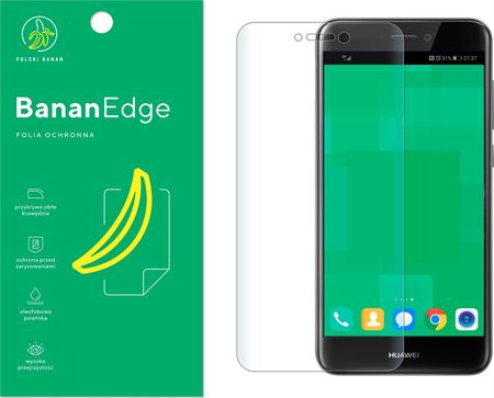 Polski Banan Folia ochronna BananEdge do Huawei P9 Lite 2017