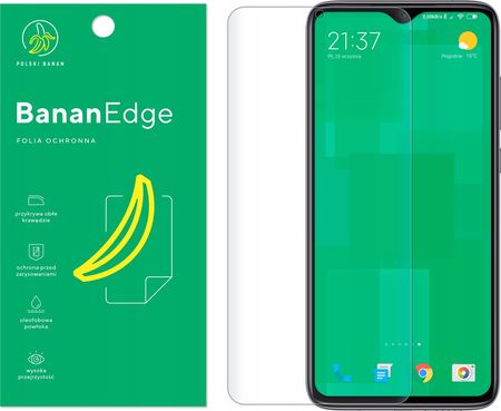 Polski Banan Folia ochronna BananEdge do Xiaomi Redmi Note 8 Pro