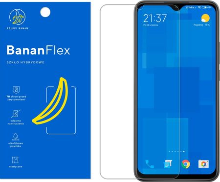 Polski Banan Szkło hybrydowe BananFlex do Xiaomi Redmi 9