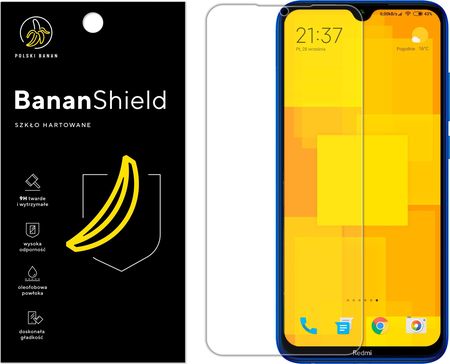 Polski Banan Szkło hartowane BananShield do Xiaomi Redmi Note 8