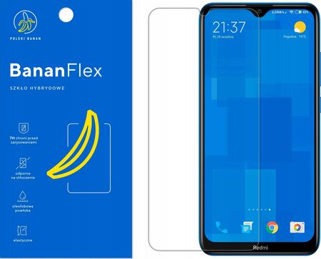 Polski Banan Szkło hybrydowe BananFlex do Xiaomi Redmi 8 / 8A