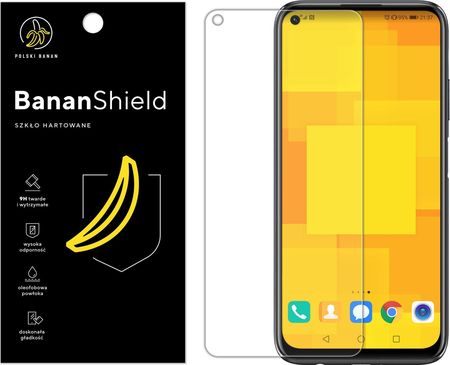 Polski Banan Szkło hartowane BananShield do Huawei P40 Lite