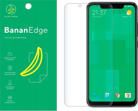Polski Banan Folia ochronna BananEdge do Xiaomi Redmi Note 6 Pro