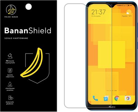 Polski Banan Szkło hartowane BananShield do Xiaomi Redmi 8 / 8A