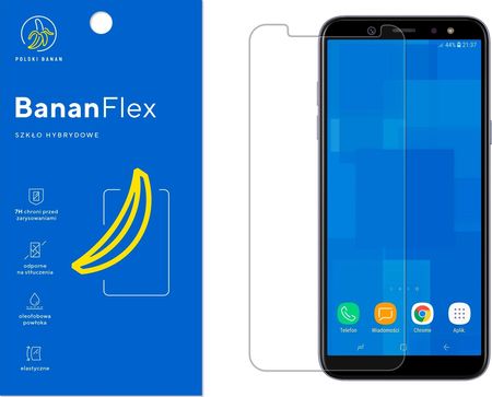 Polski Banan Szkło hybrydowe BananFlex do Samsung Galaxy A6 2018