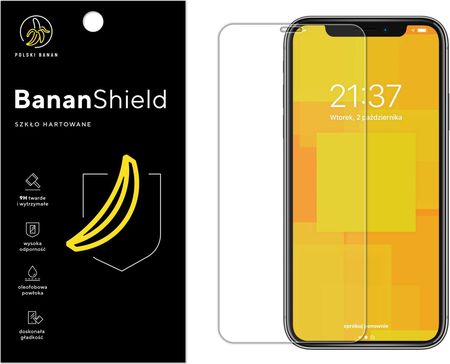 Polski Banan Szkło hartowane BananShield do Apple iPhone X / Xs