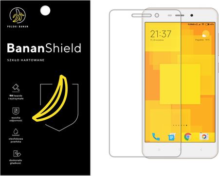 Polski Banan Szkło hartowane BananShield do Xiaomi Redmi 4A