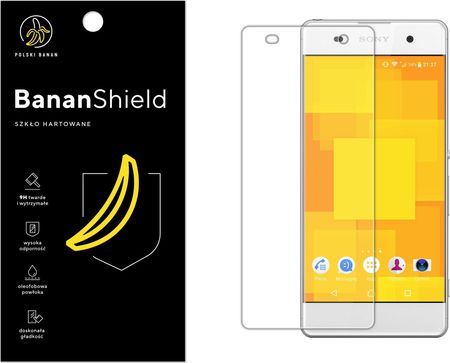 Polski Banan Szkło hartowane BananShield do Sony Xperia XA