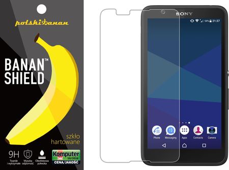 Polski Banan Szkło hartowane BananShield do Sony Xperia E4
