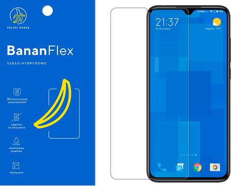 Polski Banan Szkło hybrydowe BananFlex do Xiaomi Mi 9 Lite