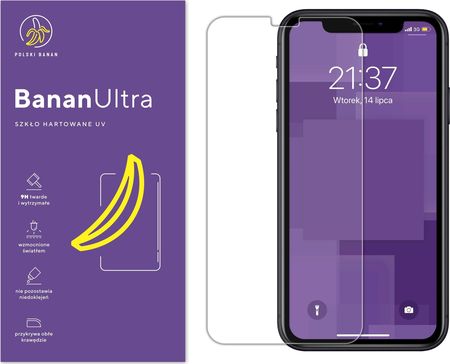 Polski Banan Szkło hartowane UV BananUltra do Apple iPhone Xr