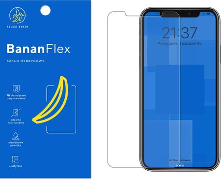Polski Banan Szkło hybrydowe BananFlex do Apple iPhone X / Xs