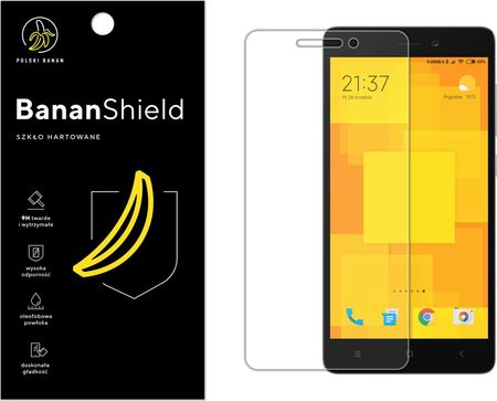 Polski Banan Szkło hartowane BananShield do Xiaomi Redmi 3