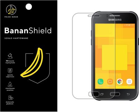 Polski Banan Szkło hartowane BananShield do Samsung Galaxy J1
