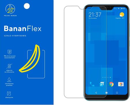 Polski Banan Szkło hybrydowe BananFlex do Xiaomi Mi A2 Lite / Redmi 6 Pro