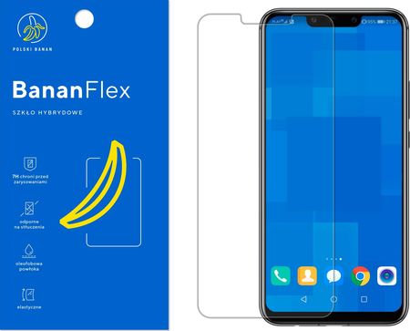 Polski Banan Szkło hybrydowe BananFlex do Huawei Mate 20 Lite