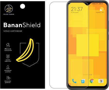Polski Banan Szkło hartowane BananShield do Xiaomi Redmi 9