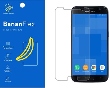 Polski Banan Szkło hybrydowe BananFlex do Samsung Galaxy S7