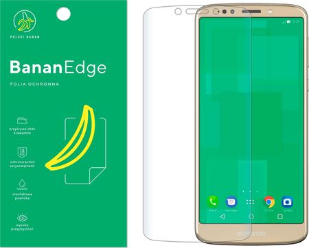 Polski Banan Folia ochronna BananEdge do Motorola Moto E5 Plus