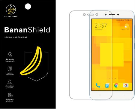 Polski Banan Szkło hartowane BananShield do Xiaomi Redmi 5A