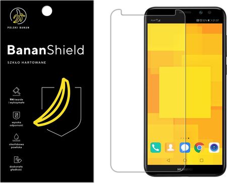 Polski Banan Szkło hartowane BananShield do Huawei Mate 10 Lite