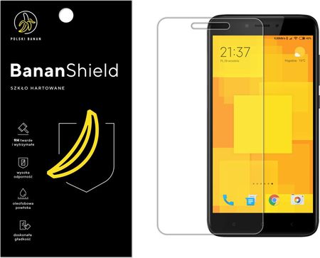 Polski Banan Szkło hartowane BananShield do Xiaomi Redmi 4X