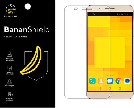 Polski Banan Szkło hartowane BananShield do Huawei ShotX
