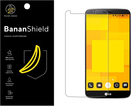 Polski Banan Szkło hartowane BananShield do LG G2