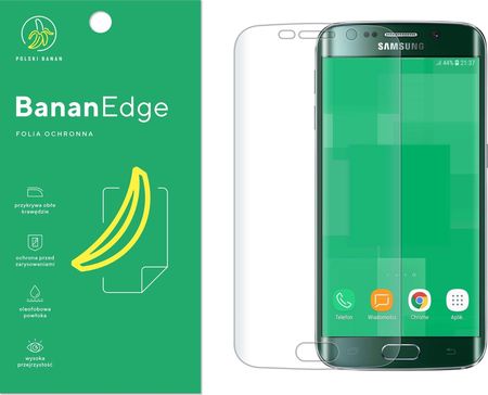 Polski Banan Folia ochronna BananEdge do Samsung Galaxy S6 edge