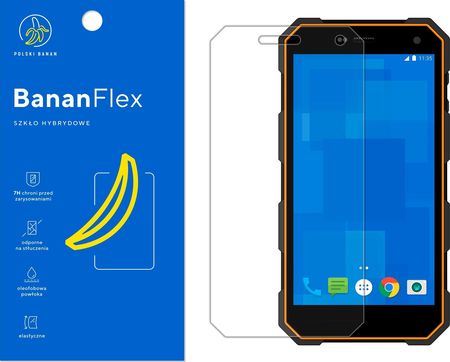 Polski Banan Szkło hybrydowe BananFlex do myPhone Hammer Energy