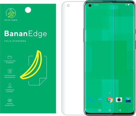 Polski Banan Folia ochronna BananEdge do OnePlus 8 Pro