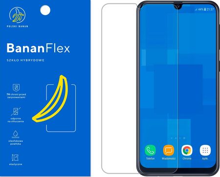 Polski Banan Szkło hybrydowe BananFlex do Samsung Galaxy M21
