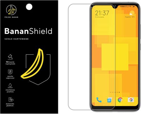 Polski Banan Szkło hartowane BananShield do Xiaomi Mi A3