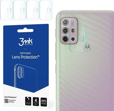 3Mk Lens Protect Motorola Moto G10 Ochrona na obiektyw aparatu 4szt