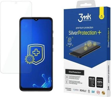 3Mk Silver Protect+ Motorola Moto G50 5G Folia Antymikrobowa montowana na mokro