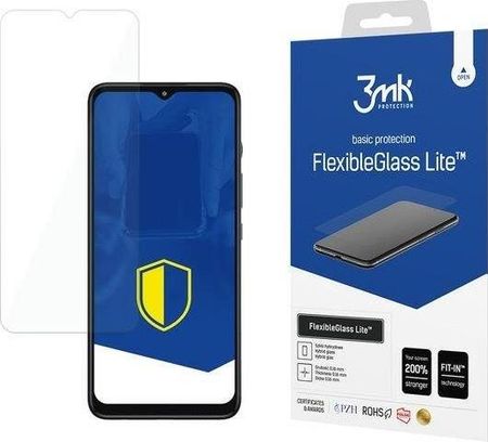 3Mk FlexibleGlass Lite Motorola Moto G50 5G Szkło Hybrydowe Lite