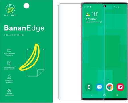 Polski Banan Folia ochronna BananEdge do Samsung Galaxy Note 10 Plus