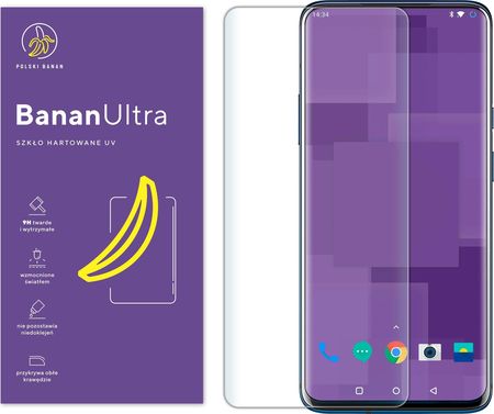 Polski Banan Szkło hartowane UV BananUltra do OnePlus 7 Pro