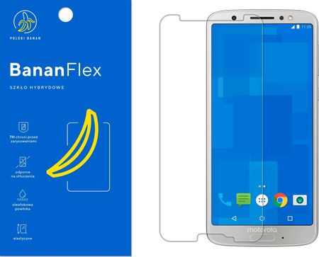 Polski Banan Szkło hybrydowe BananFlex do Motorola Moto G6