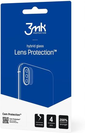 3Mk Lens Protect Oppo Reno 5 Lite Ochrona na obiektyw aparatu 4szt