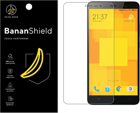 Polski Banan Szkło hartowane BananShield do Xiaomi Redmi Note 3 Kenzo